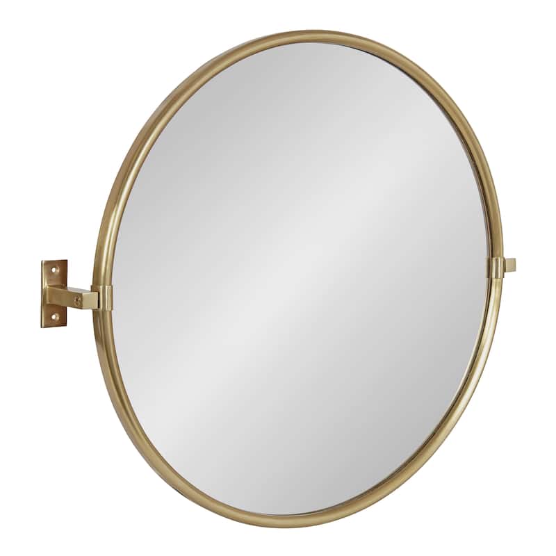 Kate and Laurel Taurus Pivot Wall Mirror