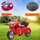 preview thumbnail 6 of 46, Kids Ride On Motorcycle, Kids Electric Motorcycle 12V Two Seat, Motorbike For Kids With Key Start /3 Wheels Headlight