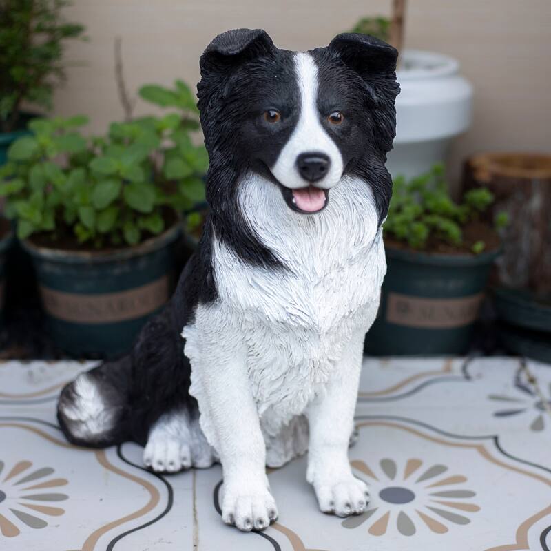 SoReal White & Black Sheepdog