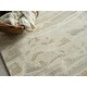 preview thumbnail 7 of 6, Cortero Handmade Hand Tufted New Zealand Wool Gold/Ivory Area Rug.