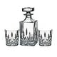 preview thumbnail 1 of 0, Marquis by Waterford Markham Decanter & Double Old Fashioned Set, 3 Pieces