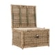 preview thumbnail 5 of 12, happimess Caden 30" Wicker Storage Trunk, Natural