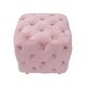 preview thumbnail 28 of 74, Modern Velvet Upholstered Storage Ottoman