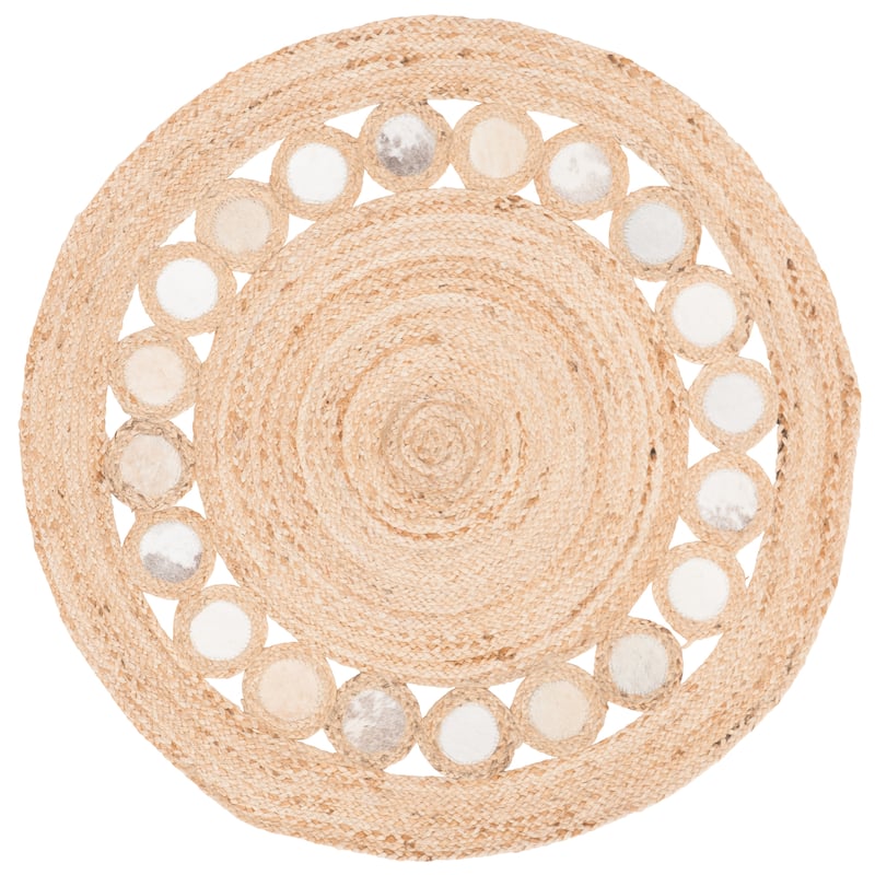 SAFAVIEH Handmade Natural Fiber Marieke Casual Solid Jute Rug