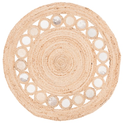 SAFAVIEH Handmade Natural Fiber Marieke Casual Solid Jute Rug