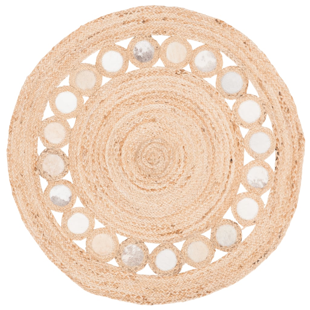 SAFAVIEH Handmade Natural Fiber Marieke Casual Solid Jute Rug