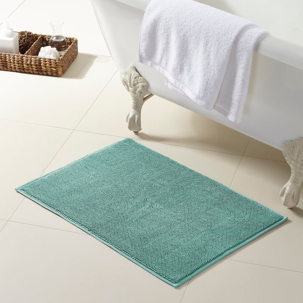 Modern Threads 100-Percent Turkish Cotton Bath Rug