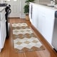 preview thumbnail 83 of 132, Premium Washable Super Soft Diamond Modern Mayfield Rug Copper - 2'3" x 7'6"
