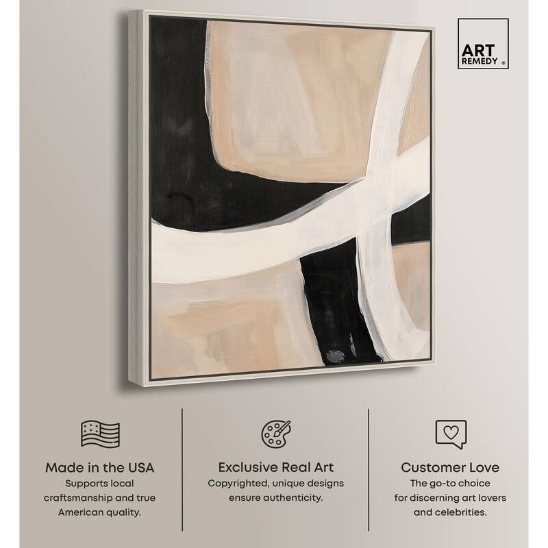 Subline Strokes I Canvas by Art Remedy