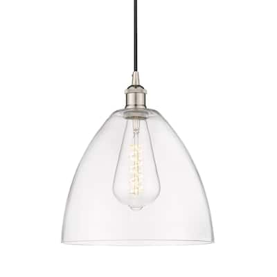 Innovations Lighting 616-1P-14-12 Edison Dome Pendant Edison Dome 12"