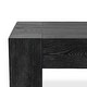 preview thumbnail 12 of 23, Classic Home Bristol Cracked Oak 72" Console Table