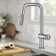 preview thumbnail 153 of 165, Kraus Urbix Industrial Solid Brass Kitchen Faucet