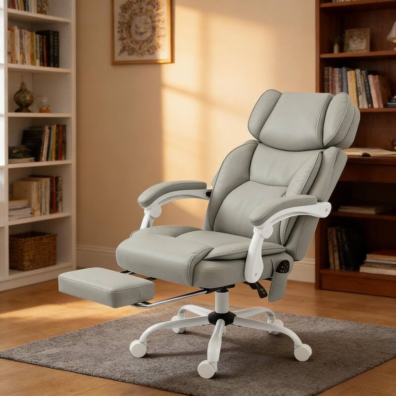 Soft Computer Chair, Massage Chair, High Back Chair, Office Chair