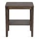 preview thumbnail 3 of 23, Kate and Laurel Talcott Wood Side Table