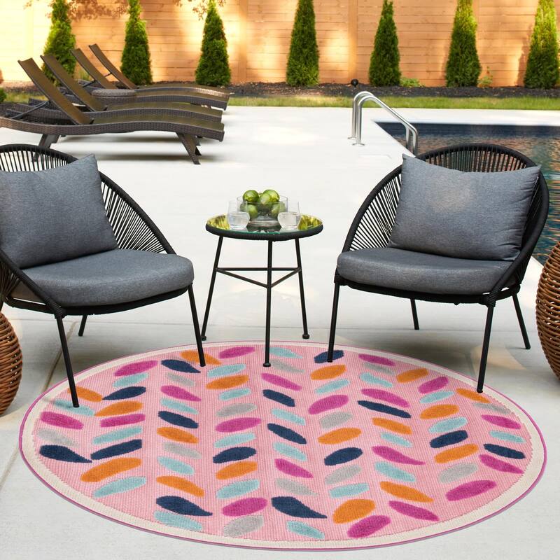 Outdoor Denver Collection Area Rug
