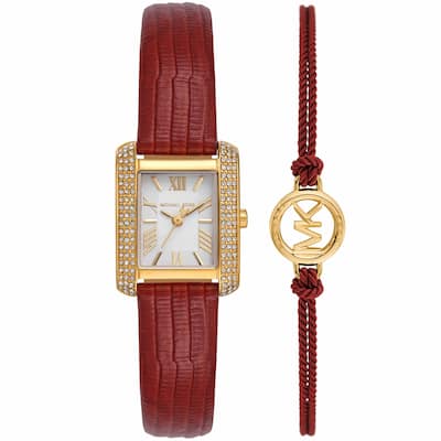 Michael Kors Women's Emery Set White Dial Watch - MK4874SET - 6 (36)