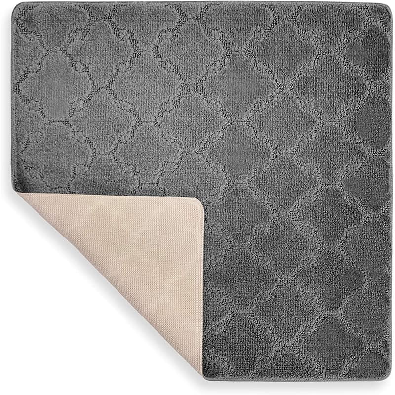 Machine Washable Kitchen & Bathroom Mat, Slip Resistant Backing