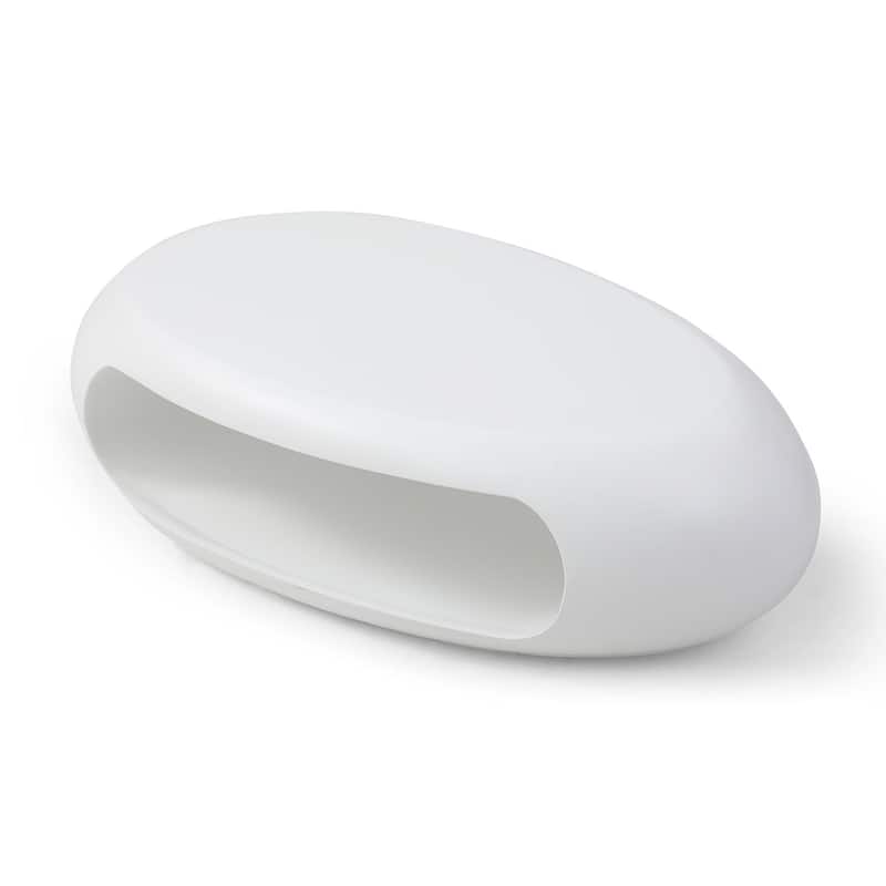 Modern Oval Coffee Table