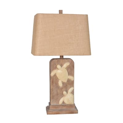 Polyresin Table Lamp (Set of 2) - N/A
