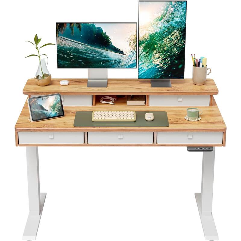 FEZIBO/Home Office Furniture/Wood/Desks