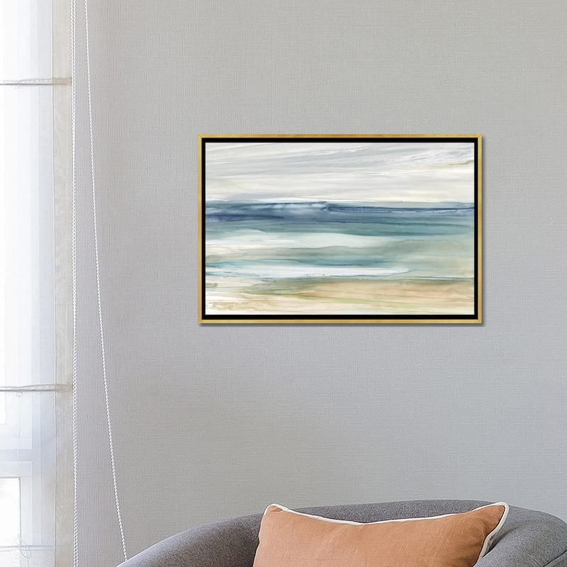 iCanvas "Ocean Breeze" by Carol Robinson Framed Canvas Print