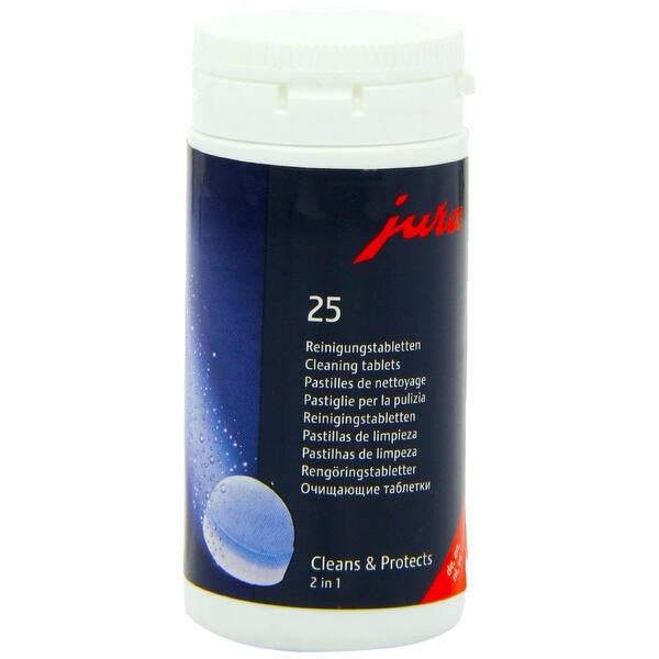 Jura 2Phase Automatic Coffee Machine Cleaning Tablets (25Pack