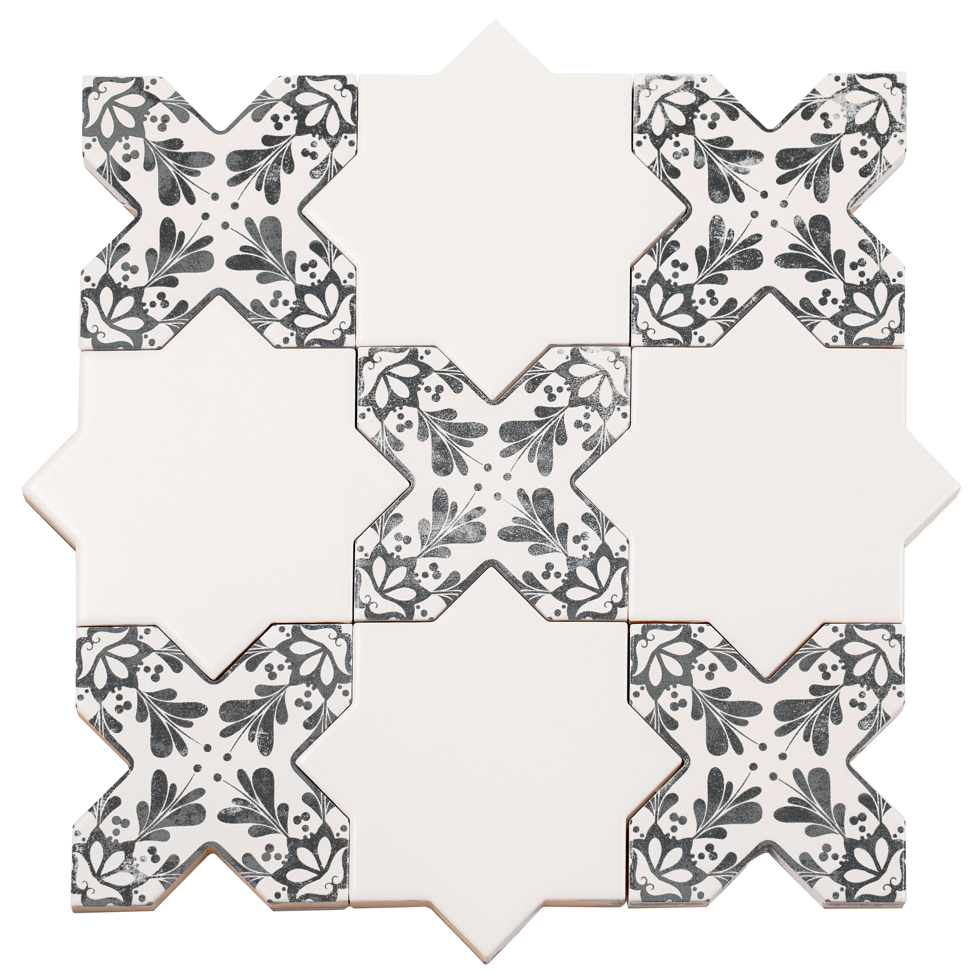 Option Charcoal Black, White