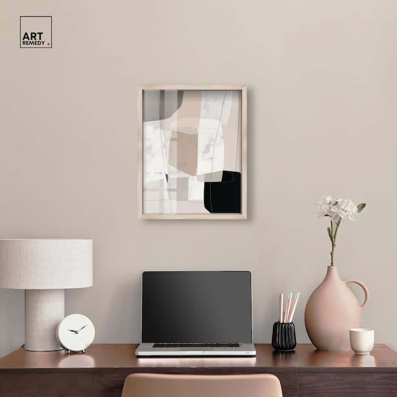 Neutral Forms I Shadowbox by Art Remedy
