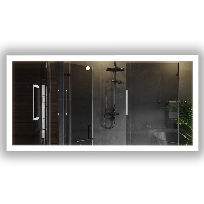 Gabriella Modern LED Bathroom Vanity Mirror