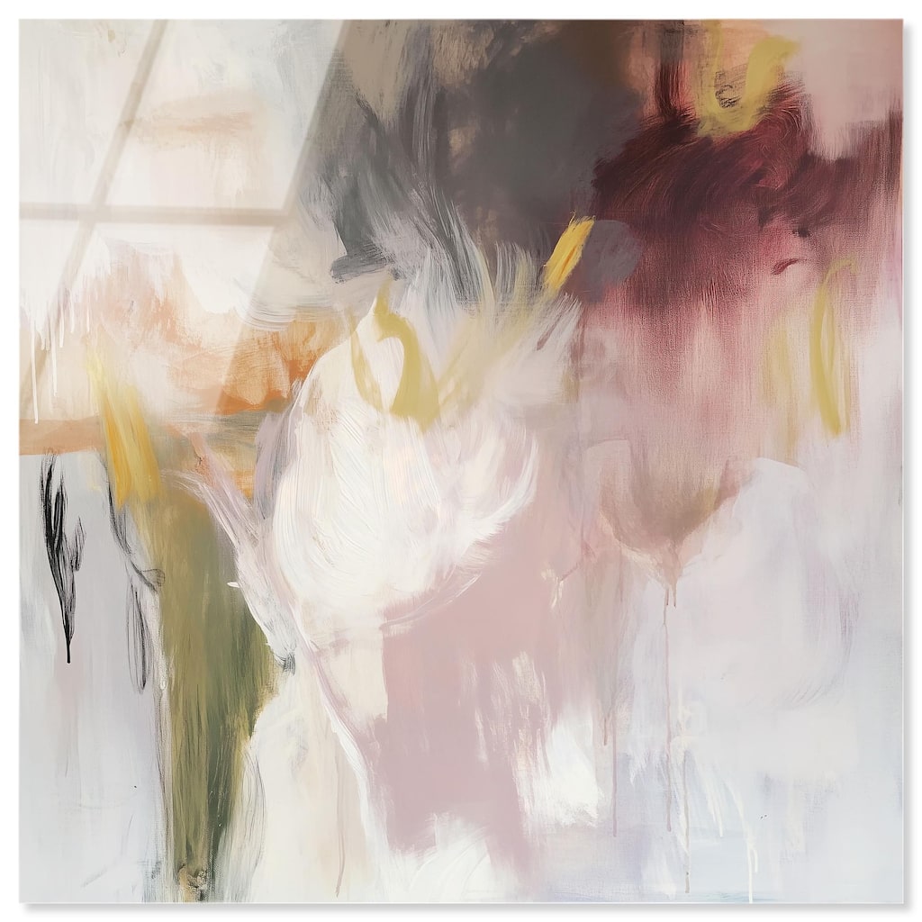 Painterly Energy Acrylic by Art Remedy, Ready to Hang