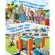 preview thumbnail 5 of 4, Bounce House for Kids 5-12 Inflatable Bouncy House for Kids Outdoor with Ball Pit Pool, Basketball Hoop, Football Playing