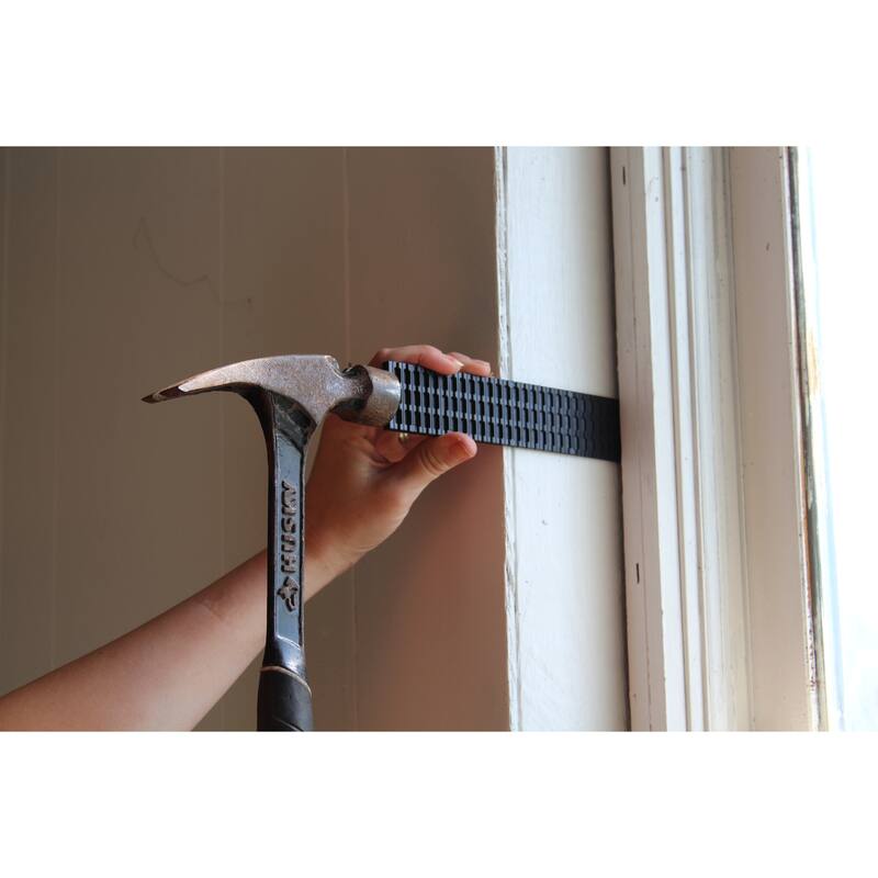 Glazelock Tapered Wedge Shims Black 1-1/2" x 7-3/4"