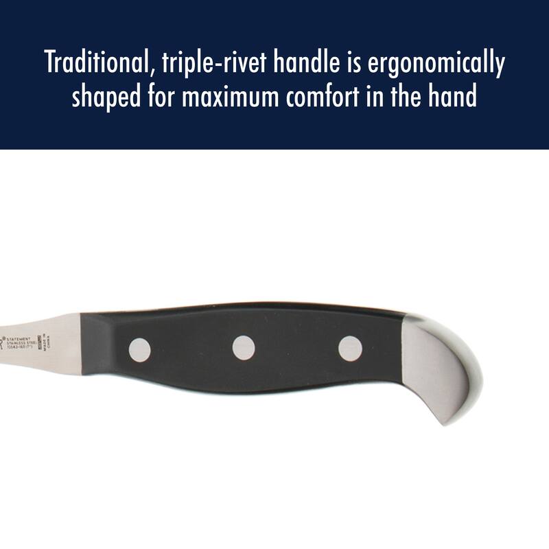 Henckels Statement 2-pc Carving Set - Black/Stainless Steel
