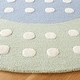 preview thumbnail 6 of 10, SAFAVIEH Handmade Kids Kenia Dots Wool Rug