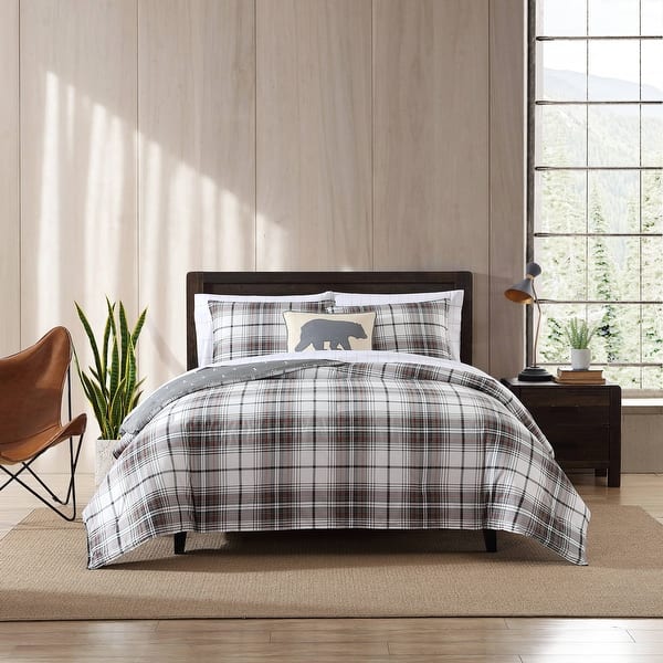 Eddie Bauer Alder Plaid Cotton Comforter Set Bed Bath & Beyond 16900542