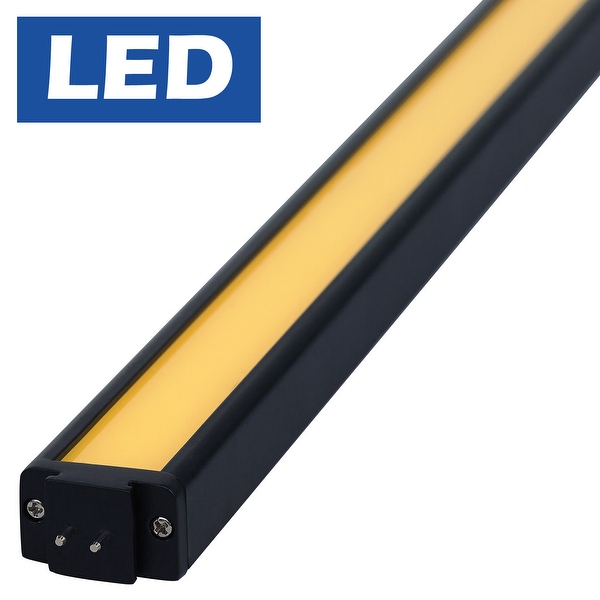 Tech Lighting 700UCRD13930 LED Unilume LED 13 8 Watt Plug In Under Cabinet Light Bar 520 Lm 3000K Bed Bath Beyond 18689208