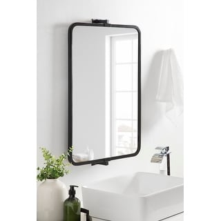 Kate and Laurel Elijah Pivot Wall Mirror