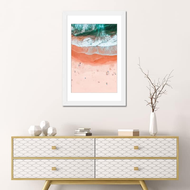 iCanvas "Bondi Beach II" by Radu Bercan PFA