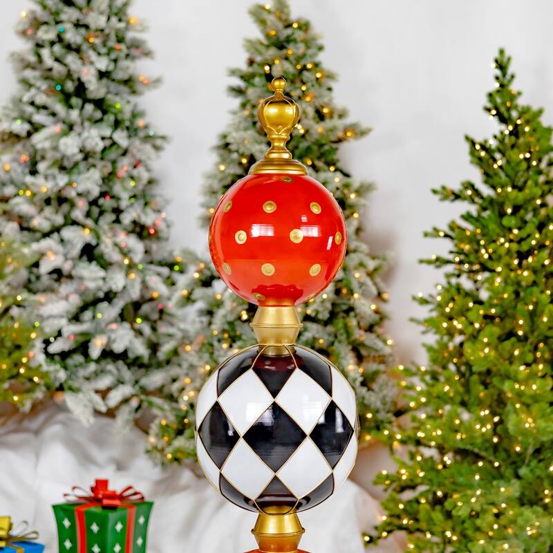 Tall Ornament Tower Decoration in Various Sizes