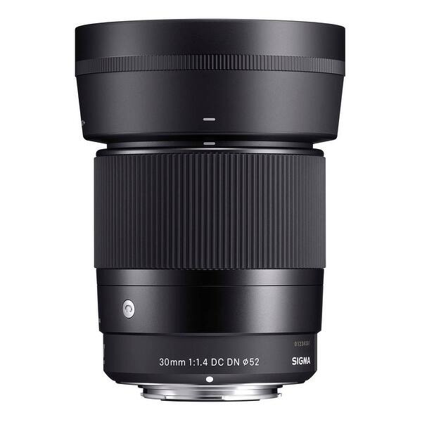 Shop Sigma 30mm F 1 4 Contemporary Dc Dn Prime Lens For Sony E Overstock 19994355