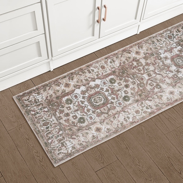 Laura Ashley Eliza Woven Hi-Low Rugs - Bed Bath & Beyond - 44270370
