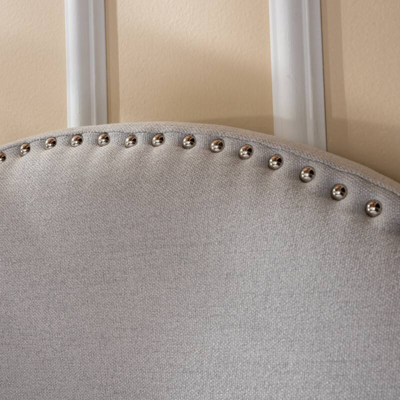 Mid Century Headboard for Queen Size Bed,Upholstered Tufted Bed Headboard