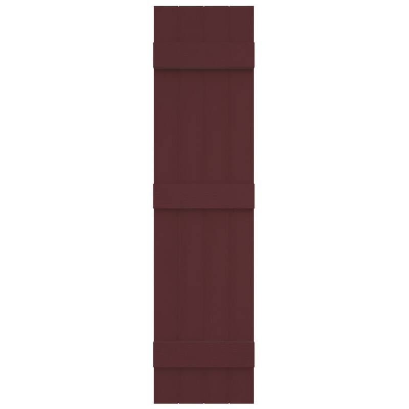 Mid-America Vinyl, Standard Size Four Board Joined Shutters