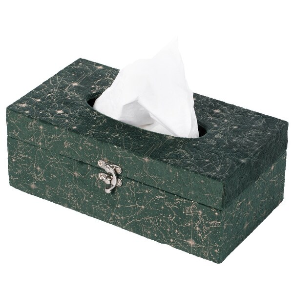 Tissue box sales holder modern