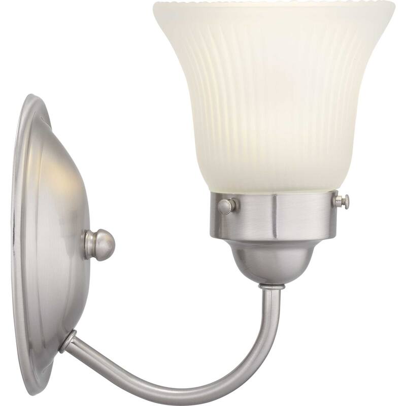Progress Lighting Single Light 8" Tall Bathroom Sconce