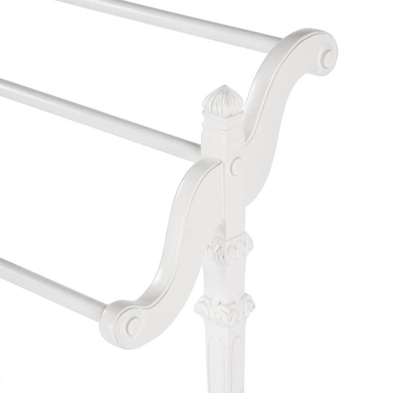 Newhouse Solid Wood Blanket Rack Stand