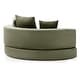 preview thumbnail 20 of 64, Convertible Sofa Bed, Multi-Functional Futon Lounge Sofa