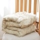preview thumbnail 3 of 3, Spirit Bear - Coma Inducer® Toddler Comforter - Tundra Beige