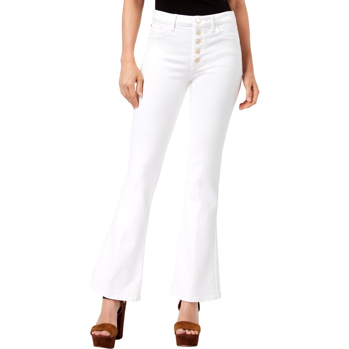 guess button fly jeans