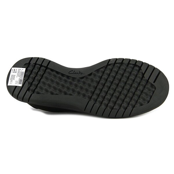 clarks cloudsteppers mens black